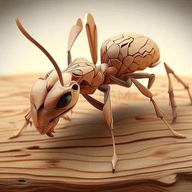 3D model Camponotus dalmaticus (STL)